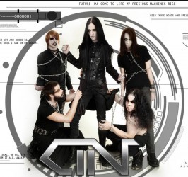 Industriālā metāla apvienība Dark Nexus izdod pirmo EP