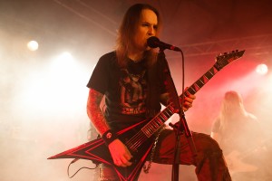 Foto: Children Of Bodom Melnajā Piektdienā pulcē fanus no vairākām valstīm