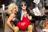 Foto: Helloween svētki Rockabilly House