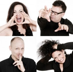 New York Voices Rīgas koncertā prezentēs jauno albumu „Let it Snow”