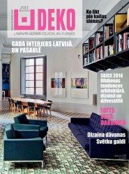 Iznācis žurnāla Deko decembra numurs