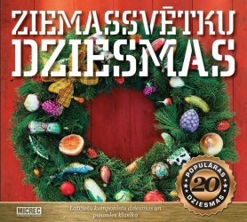 20 populārākās Ziemassvētku dziesmas latviešu valodā apkopotas izlasē