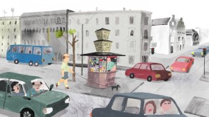 Kino Bize repertuāru papildina īsfilma „Kiosks”