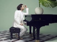 Rufuss Vainraits sniegs solokoncertu Palladium