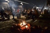 Ziemassvētki Kungu kvartālā Liepājā