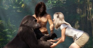 Latvijas kinoteātros sāk demonstrēt filmu “Tarzāns”