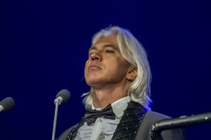 Šodien Rīga uzstāsies baritons Dmitrijs Hvorostovskis