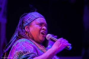 Andžela Brauna un Latvian Blues Band Valentīndienā Ventspilī