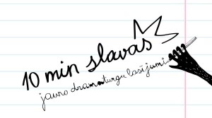 Vislatvijas dramaturgu lasījumi "10 minūtes slavas" sāksies Liepājā