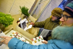 Foto: Rīga 2014 programmas nogaršošana Centrāltirgū