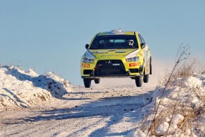 Rallijsprintā Alūksne 2014 uzvar Vorobjova ekipāža