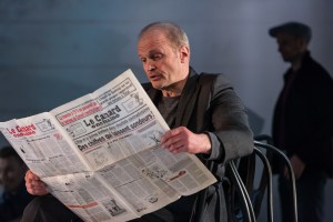 Foto: Nacionālajā teātrī pirmizrāde „Jūtu tektonikai”