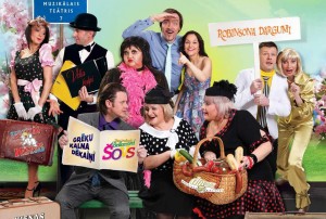 Muzikālais teātris 7 gatavo pozitīvu un spirdzinošu dziesmu kokteili