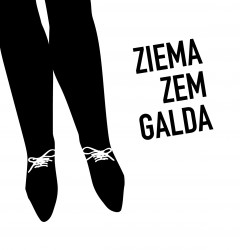 Valmieras teātrī pirmizrāde lugai "Ziema zem galda"