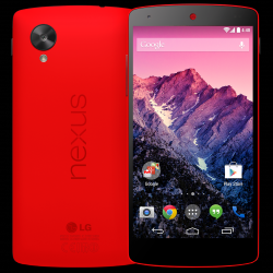 LG Nexus 5 tagad būs pieejams arī sarkanā krāsā