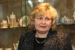 Žanete Žvīgure ciklā "Mākslinieks Runā"