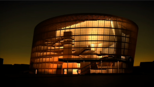 Sāk būvēt Liepājas koncertzāles pirmo stāvu