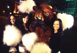 Ziemošanās Esplanādē kopā ar Rīgas Bebru