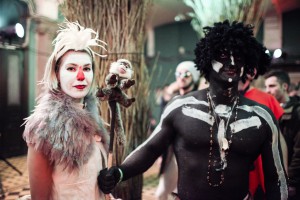 Foto: Krāšņi aizvadīts LMA karnevāls 2014