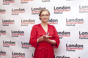Latviešu producente saņem kino balvu Londonā