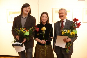 Paziņoti Mākslas akadēmijas balvas 2014 laureāti