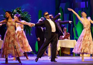 Foto: Niko Dostāla operete "Klīvija" piedzīvo pirmizrādi