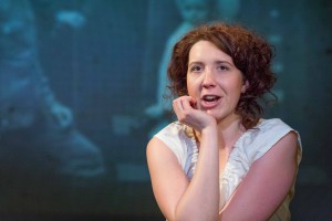 Foto: Nacionālajā teātrī pirmizrāde „Mollija saka: jā”