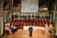 Franču mūzikas koncerts mākslas muzejā Rīgas Birža