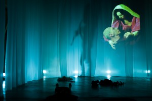 Foto: Intervija ar Madonnu Koka Rīgā