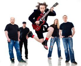 Nedēļas nogalē Latvijā koncertēs AC/DC TRIBUTE.LT no Lietuvas