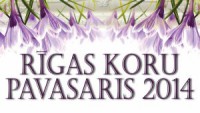 Rīgas koru pavasaris 2014 turpinās ar koncertu Pēterbaznīcā