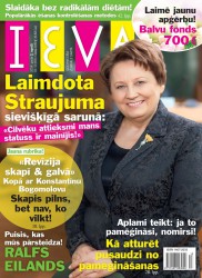 Atklāta intervija ar Laimdotu Straujumu