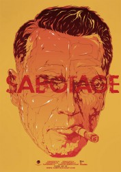 Arnolds Švarcenegers uzslavē latviešu radīto plakātu filmai „Sabotāža”