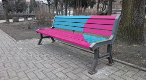 Ar soliņu pārkrāsošanu atklās projektu Ziedoņdārza stāsti