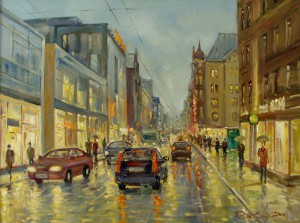 Brīvības ielas stāsti astoņos skatlogos