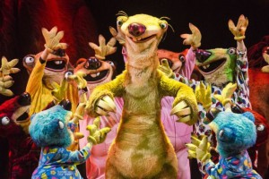 Rīgā būs skatāms šovs “Ledus laikmets dzīvajā!”