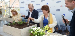 Ar kultūras domugraudiem un vafeļu cepšanu atklāta kultūras vasarnīca „Esplanāde 2014”