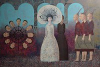 Galerijā „Mākslas Banka” atklās Andreja Kostromina jaunāko darbu izstādi