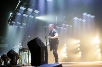 Foto: Nine Inch Nails Rīgā atklāj Eiropas tūri
