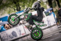 Ghetto Streetbike Freestyle Grīziņkalnā triumfē somu sportists Vatanens